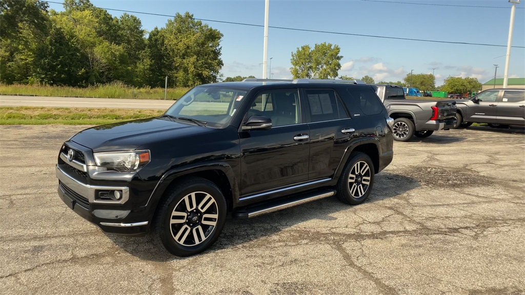 2019 Toyota 4Runner Limited photo 4