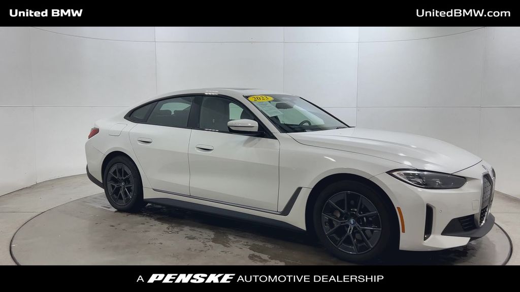 Used 2023 BMW i4 Base with VIN WBY43AW05PFP85093 for sale in Roswell, GA
