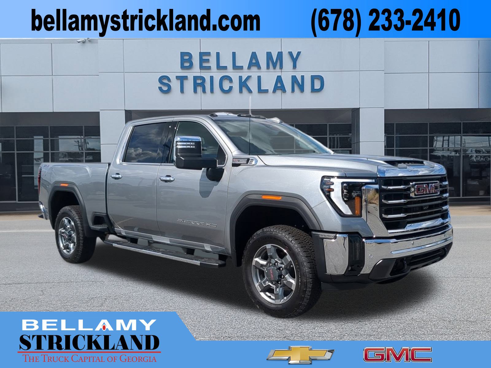 2026 GMC Sierra 2500HD SLT's photo