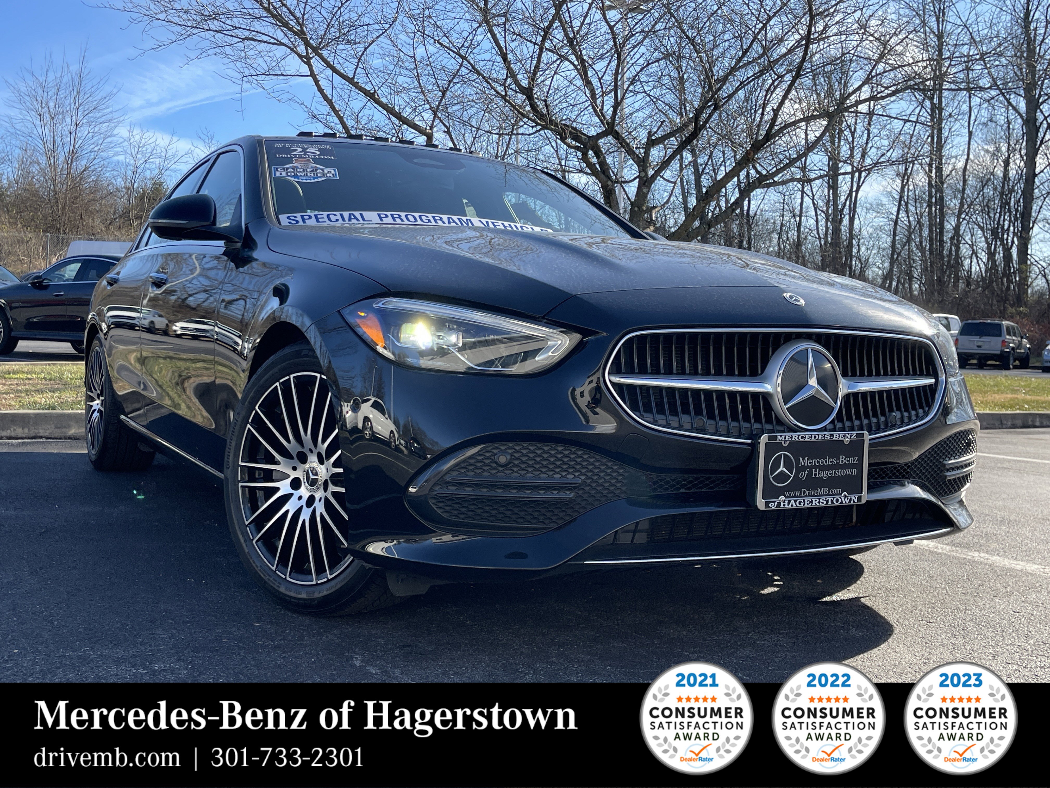 2025 Mercedes-Benz C-Class Sedan C 300's photo