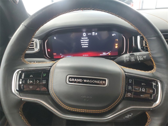 2024 Jeep Grand Wagoneer III photo 9