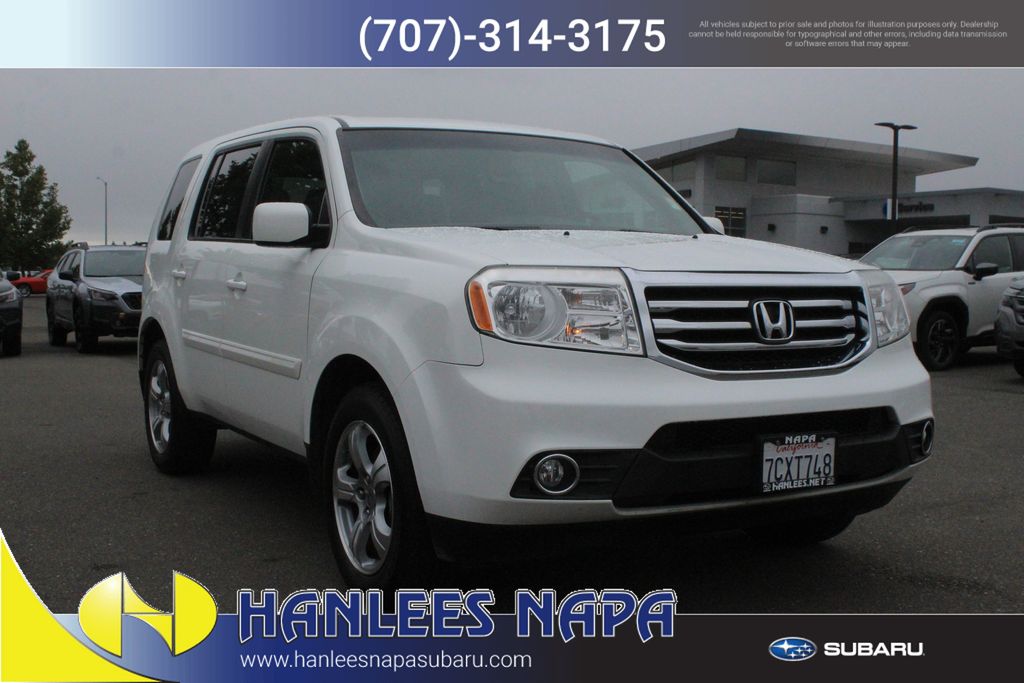 2014 Honda Pilot EX-L photo 3