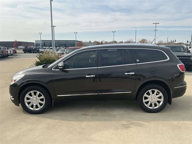 Used 2014 Buick Enclave Premium with VIN 5GAKVCKD6EJ294678 for sale in Kansas City