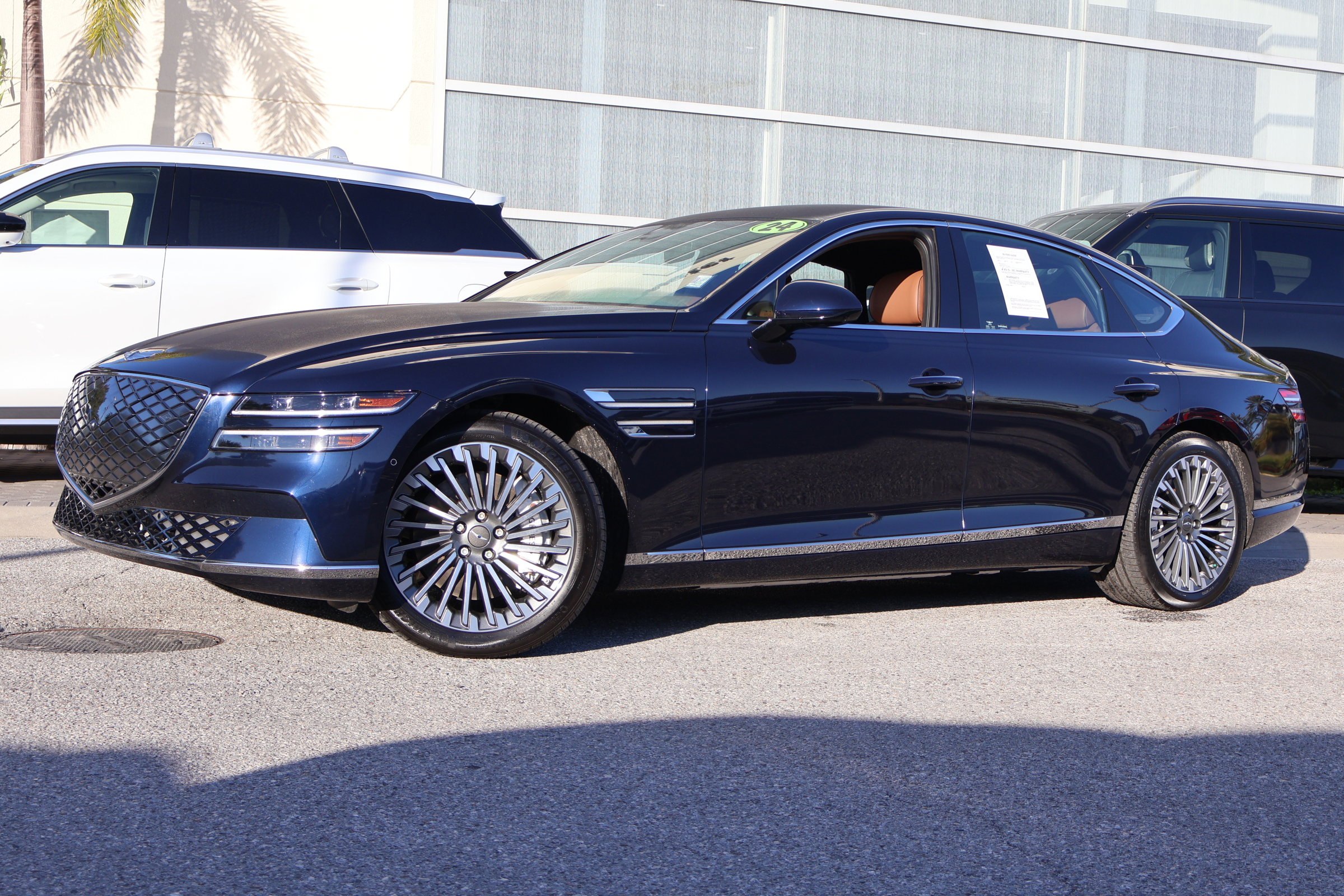 2024 GENESIS Electrified G80 Base's photo