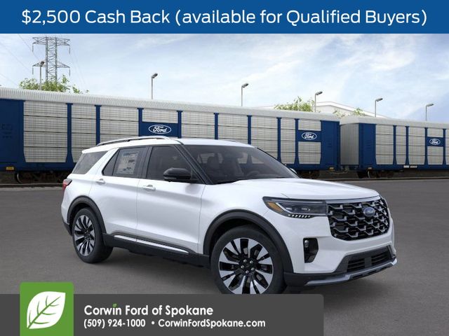 2026 Ford Explorer Platinum's photo