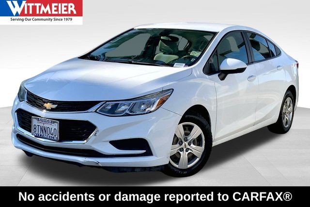 2017 Chevrolet Cruze LS