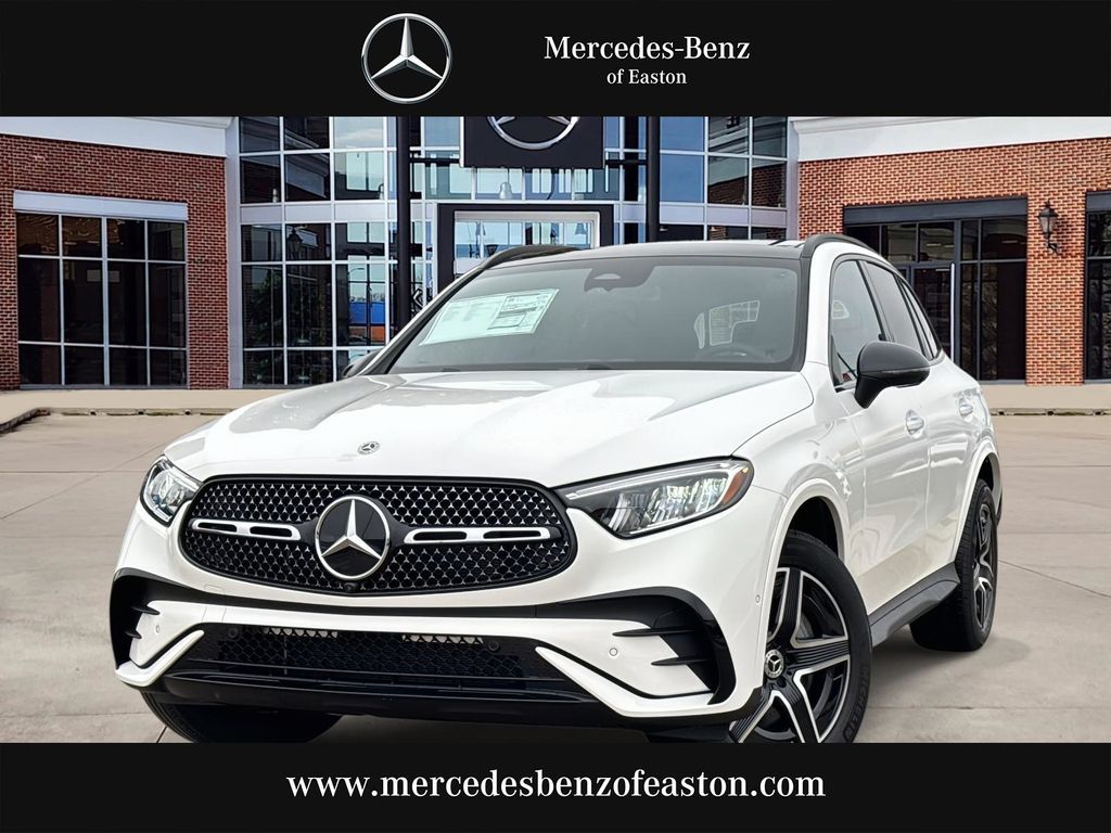 2026 Mercedes-Benz GLC