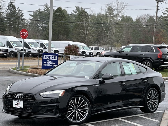 2022 Audi A5 Premium Plus Quattro photo 3