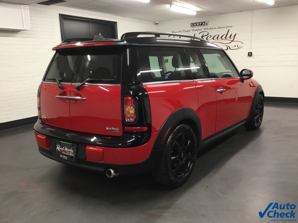 2010 Mini Clubman Base photo 9