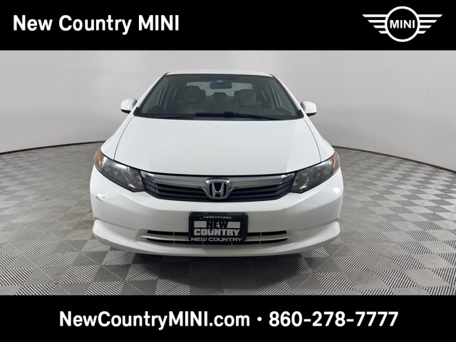 Used 2012 Honda Civic LX with VIN 2HGFB2F58CH314242 for sale in Hartford, CT