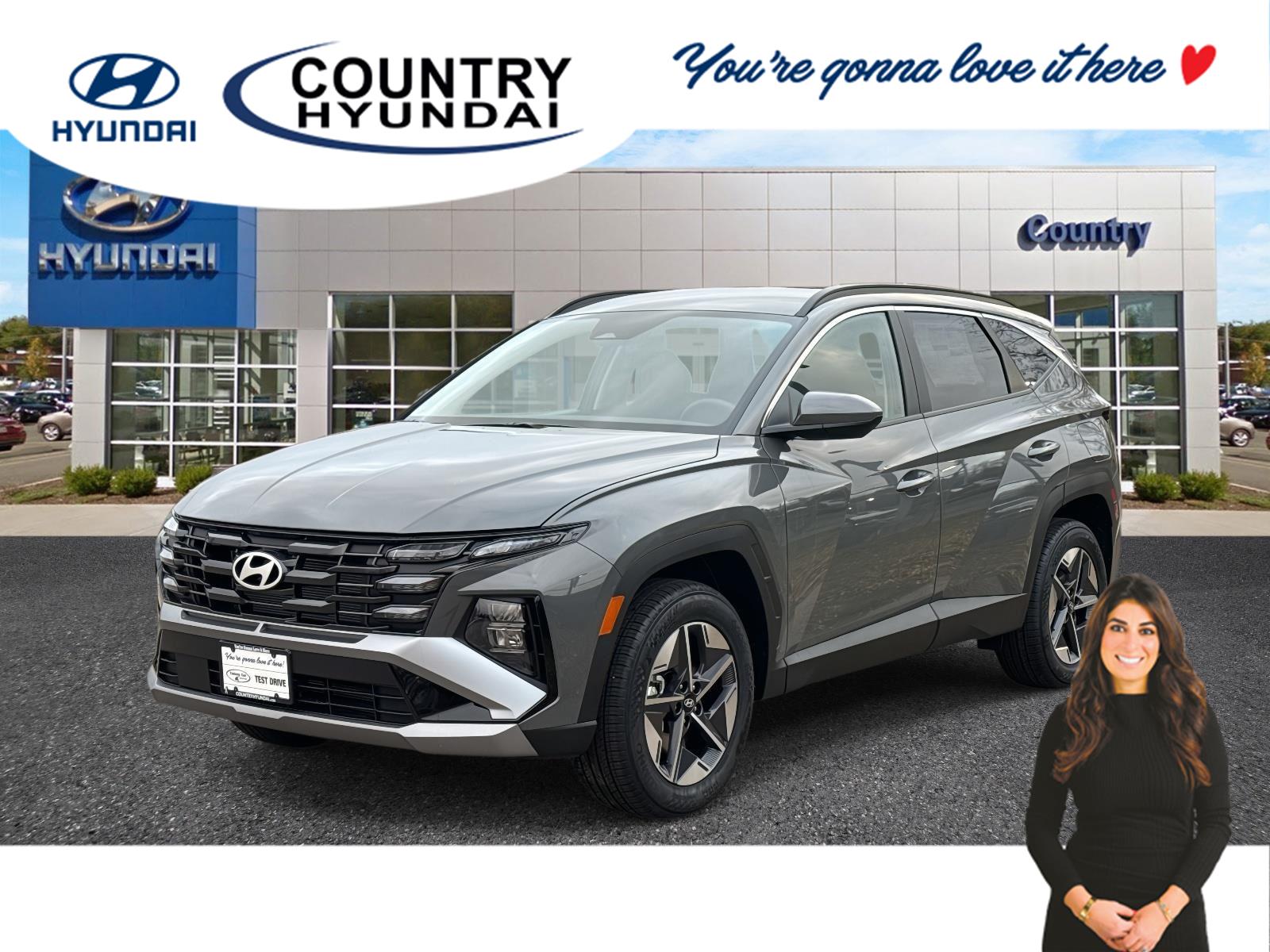 2026 Hyundai Tucson SEL's photo