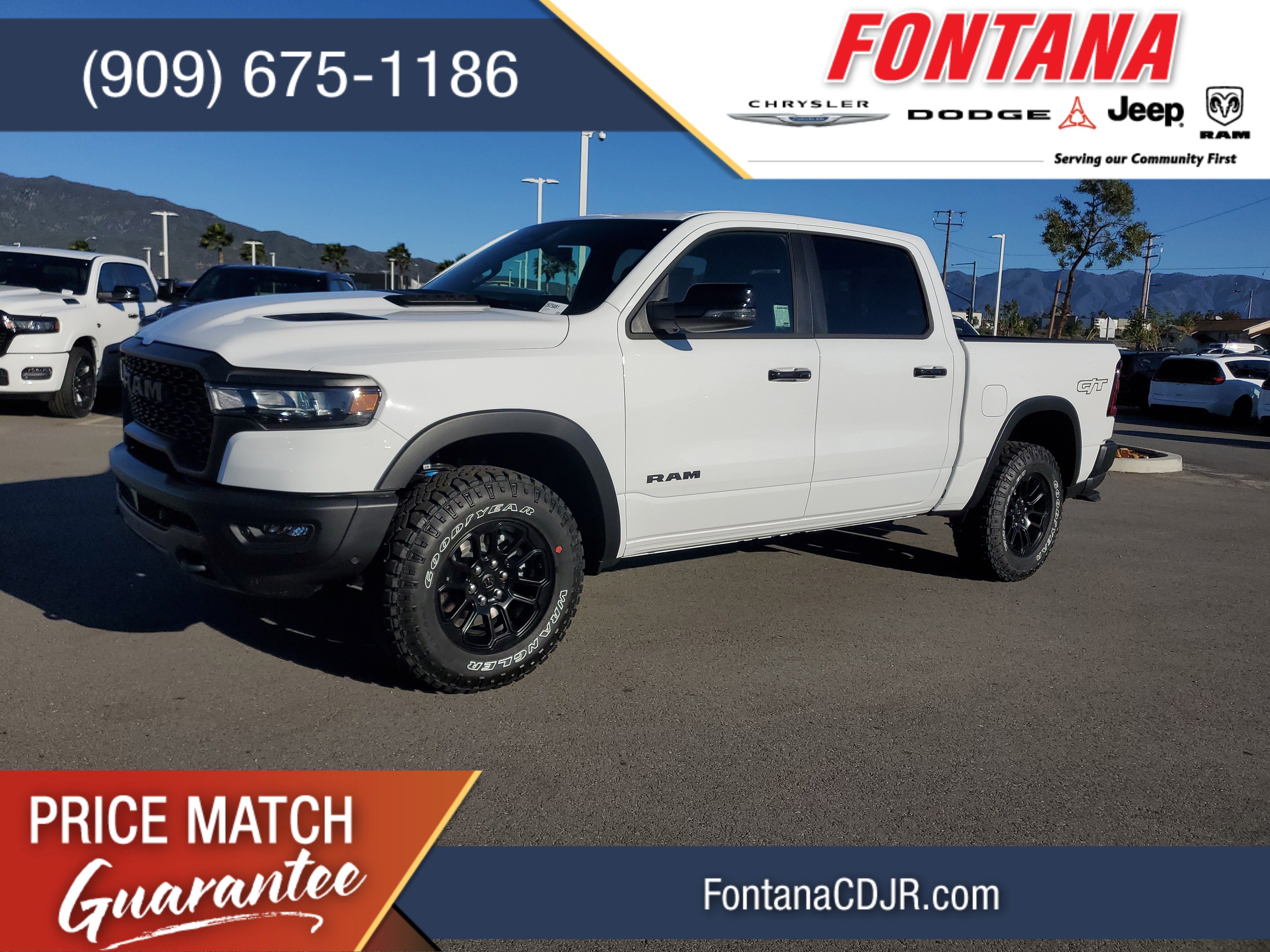 2026 RAM Ram 1500 Pickup Rebel's photo