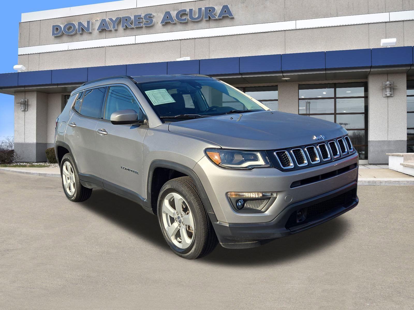 2018 Jeep Compass Latitude