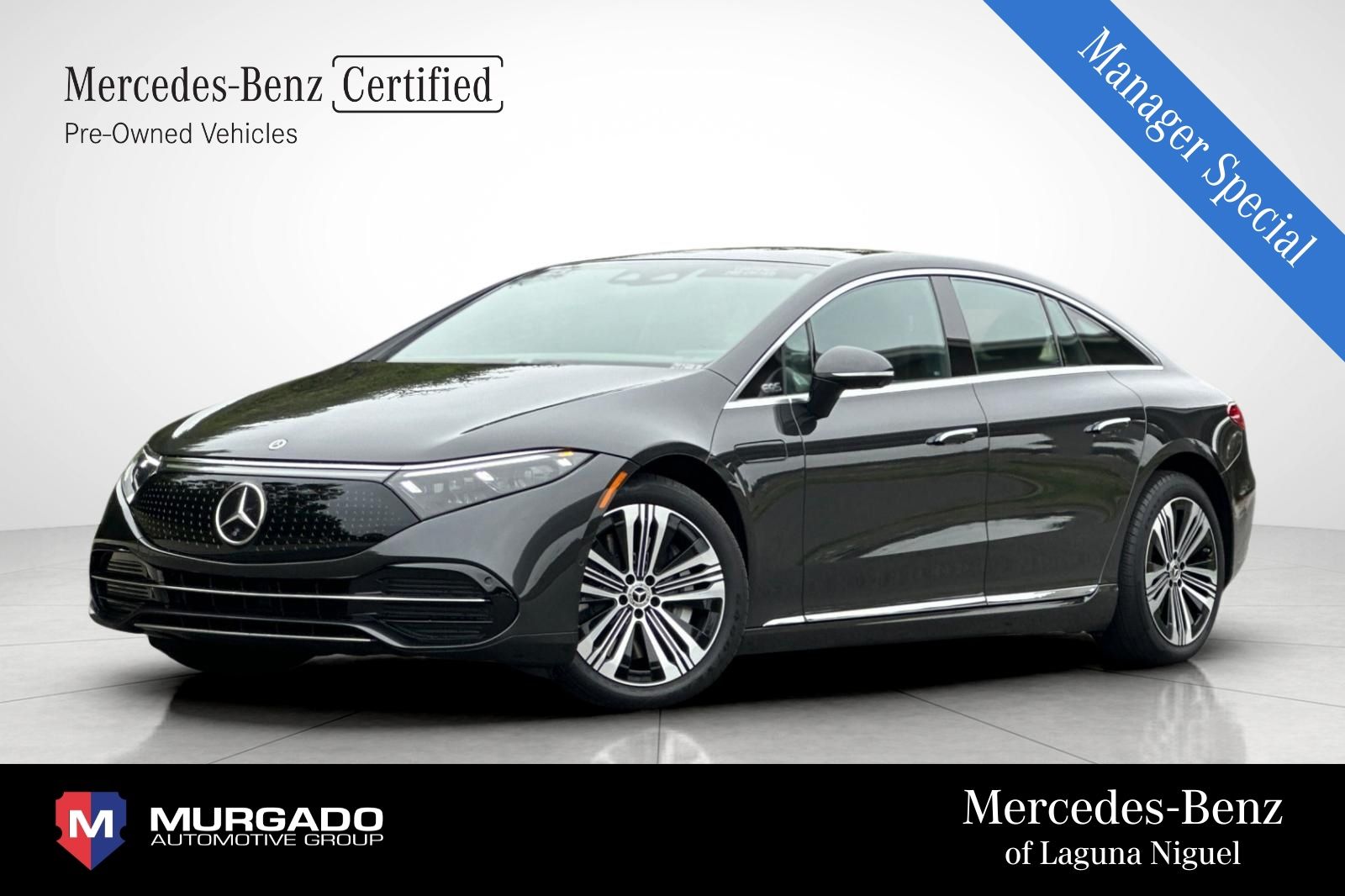 Certified 2023 Mercedes-Benz EQS Base with VIN W1KCG2EB6PA041208 for sale in Laguna Niguel, CA