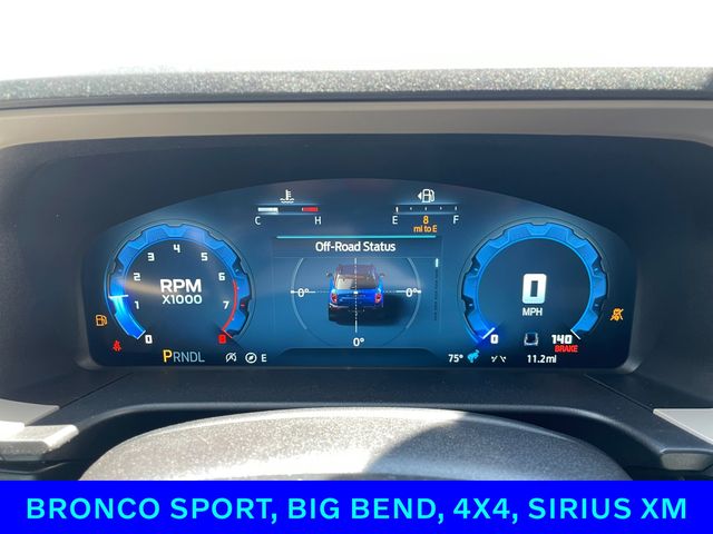 2025 Ford Bronco Sport Big Bend photo 2