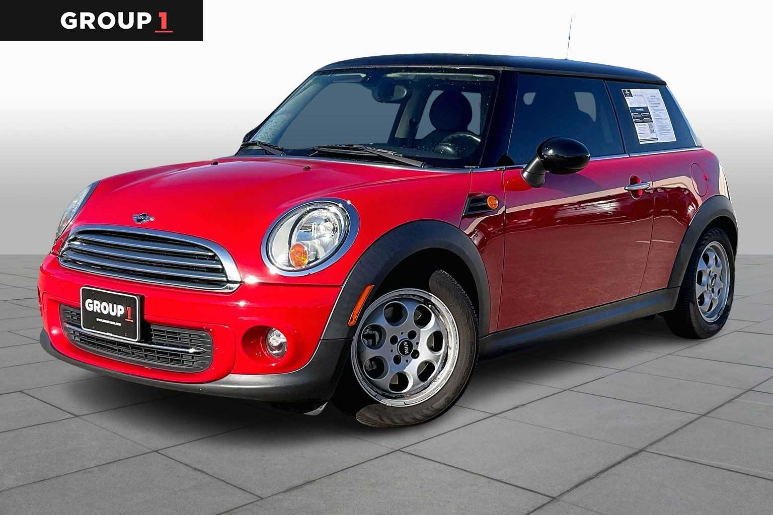 2012 MINI Cooper Base's photo