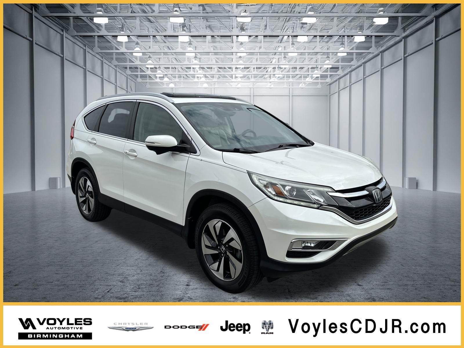 2016 Honda CR-V Touring