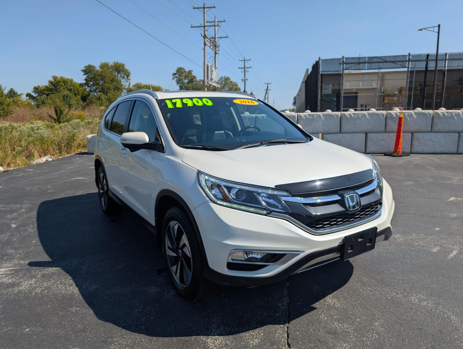 2016 Honda CR-V Touring photo 8