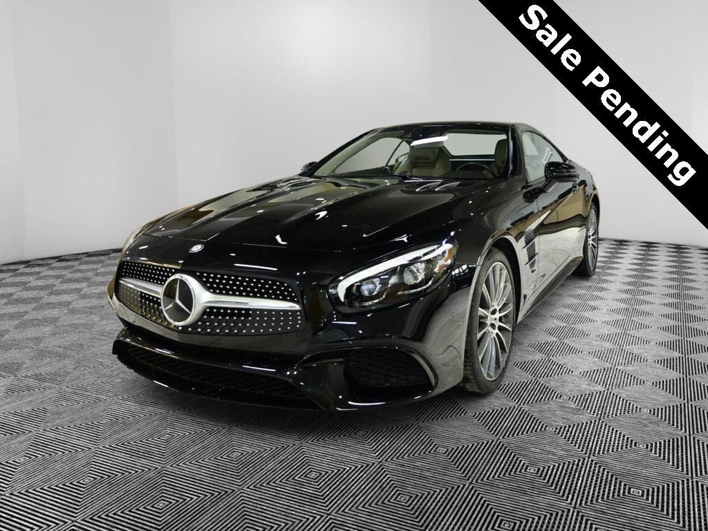 2017 Mercedes-Benz SL Roadster SL550's photo