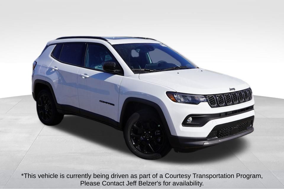 2025 Jeep Compass Latitude's photo