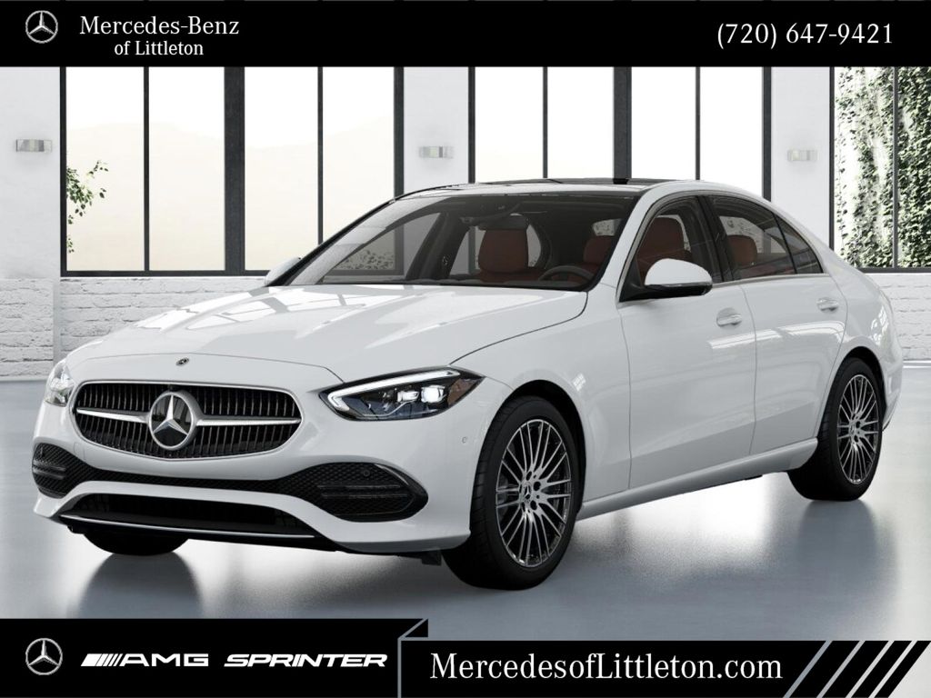 2026 Mercedes-Benz C-Class Sedan C 300's photo