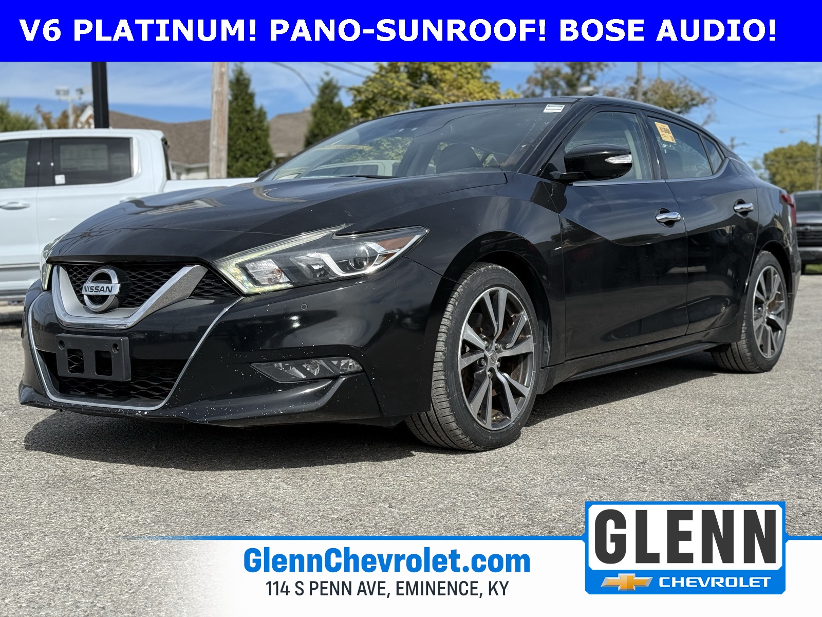 2017 Nissan Maxima Platinum