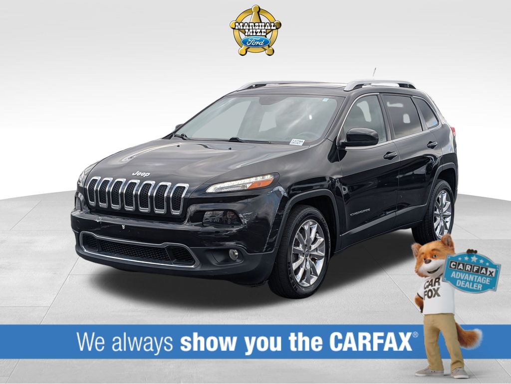 2015 Jeep Cherokee Limited's photo