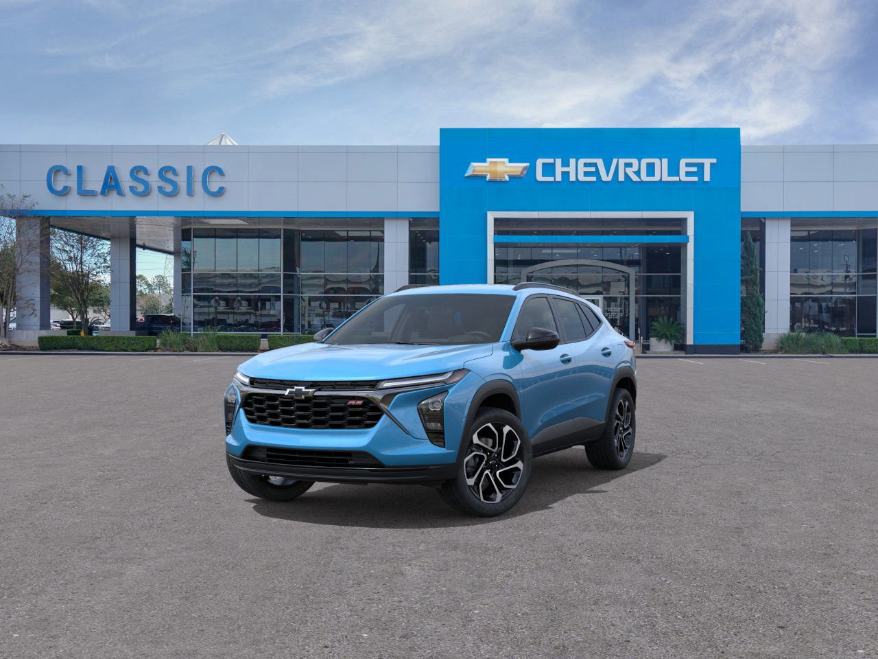 2026 Chevrolet Trax 2RS Blue at Classic Elite Chevrolet Hwy 6