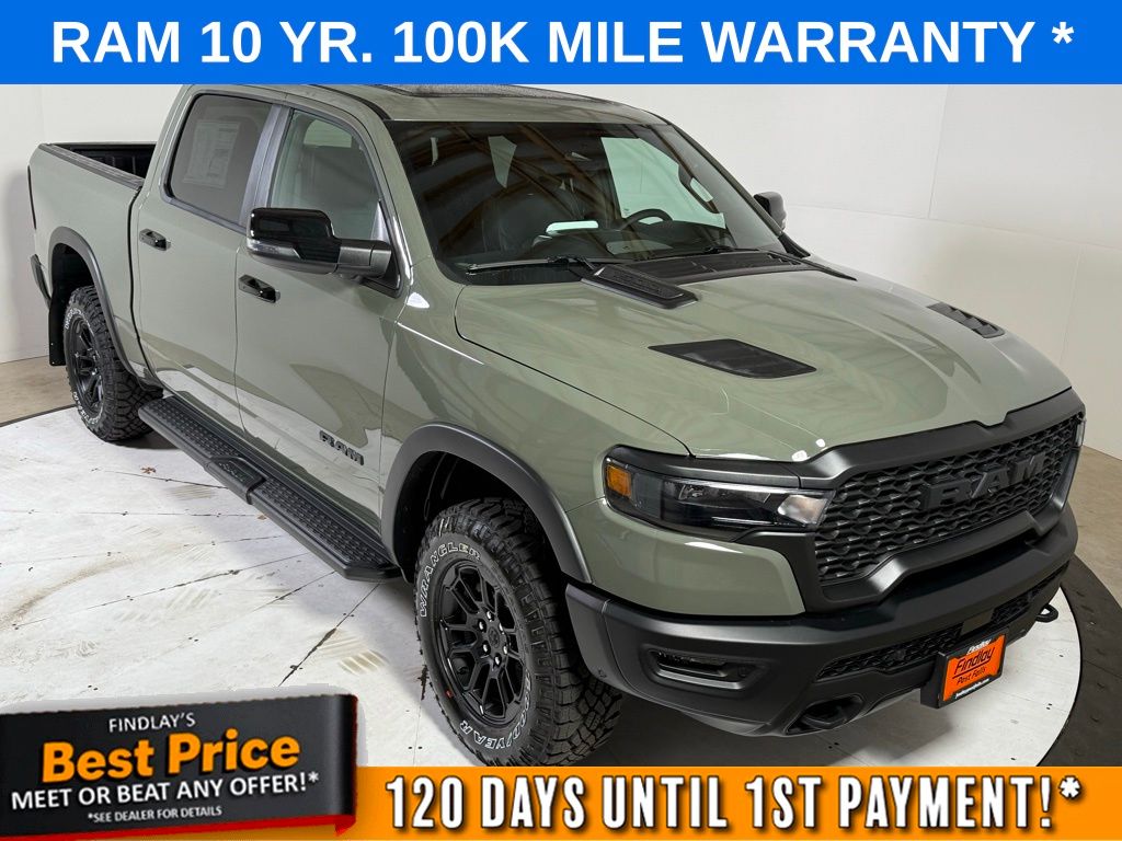 2026 RAM Ram 1500 Pickup Rebel's photo