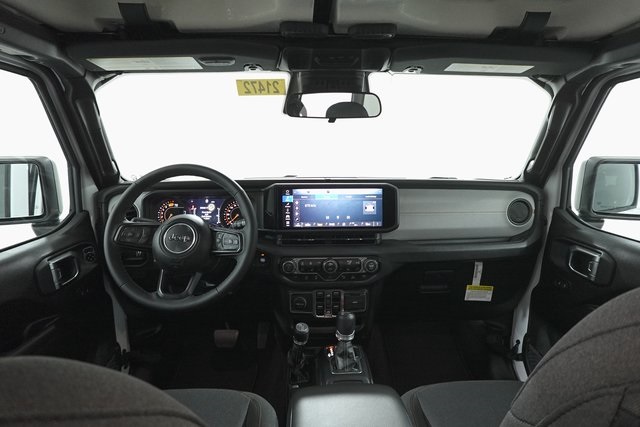 2025 Jeep Wrangler Sport S photo 8