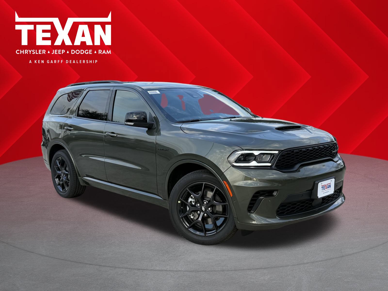 2026 Dodge Durango GT HEMI Plus V8's photo