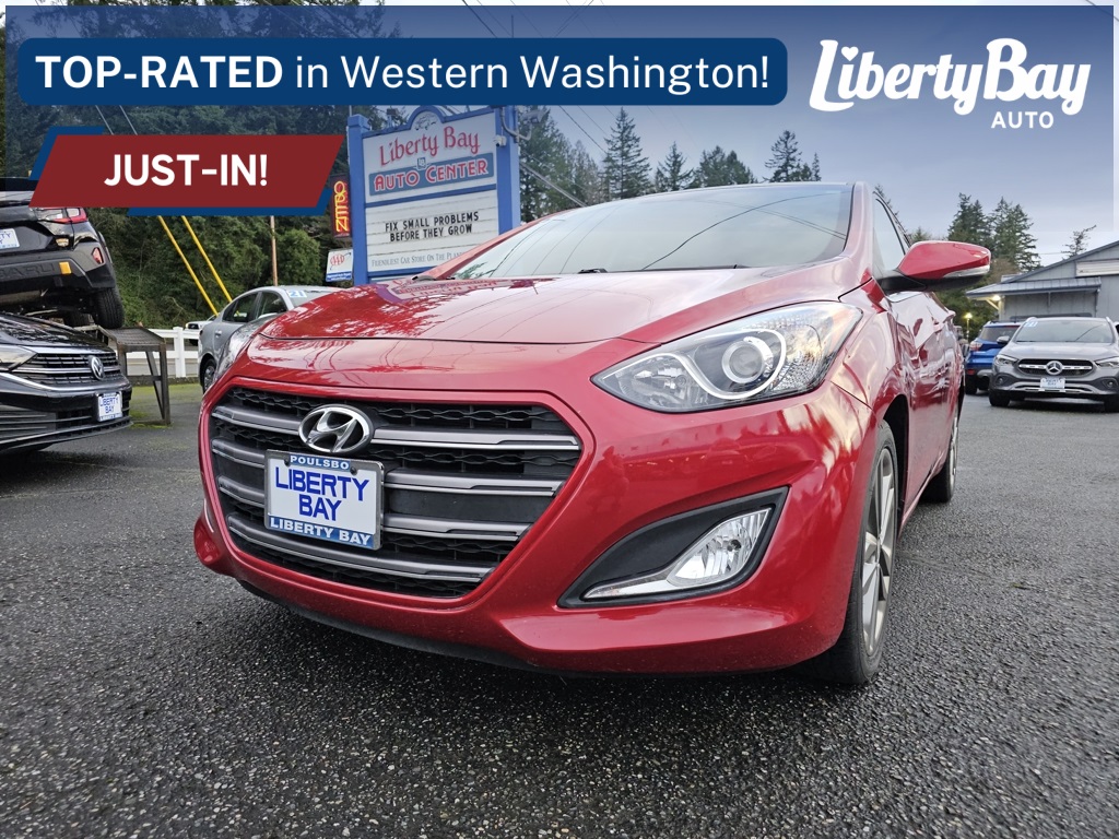 2016 Hyundai Elantra GT Base's photo