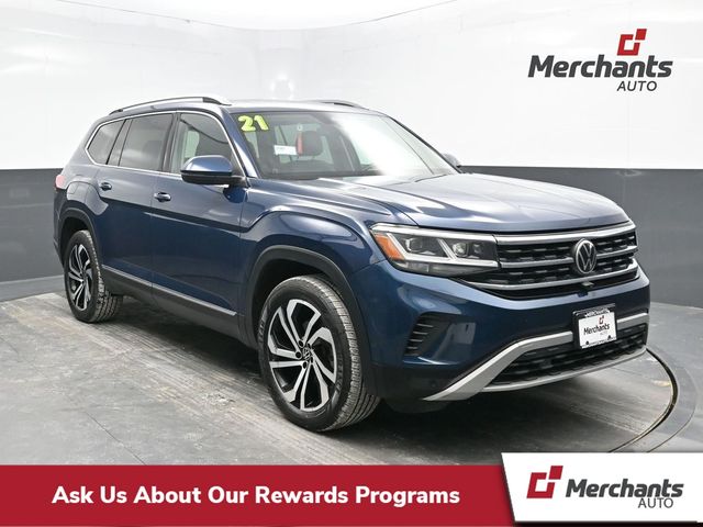 2021 Volkswagen Atlas SEL Premium's photo
