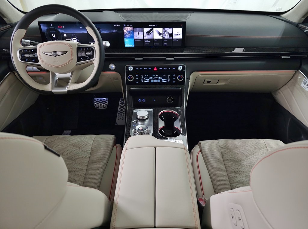 2025 Genesis GV80 Coupe 3.5T AWD photo 8