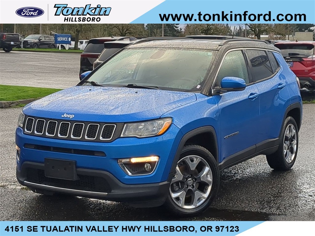 2019 Jeep Compass Limited's photo