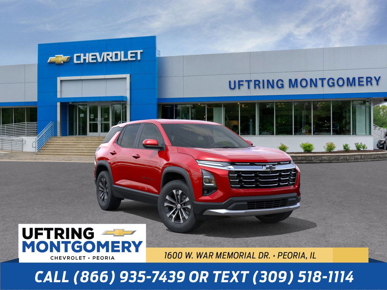 2026 Chevrolet Equinox LT's photo