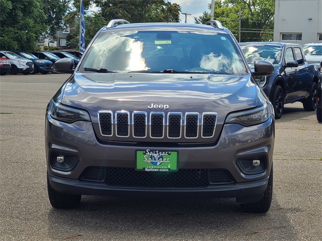 2020 Jeep Cherokee Latitude photo 8