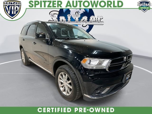 2017 Dodge Durango SXT Plus's photo