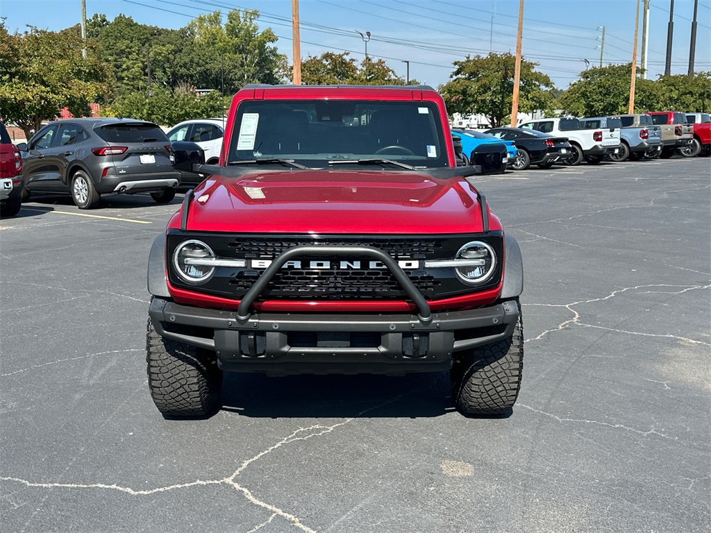 2021 Ford Bronco First Edition photo 7