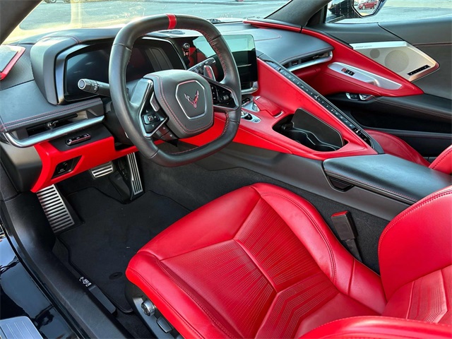 Used 2023 Black Chevrolet Stingray image 9