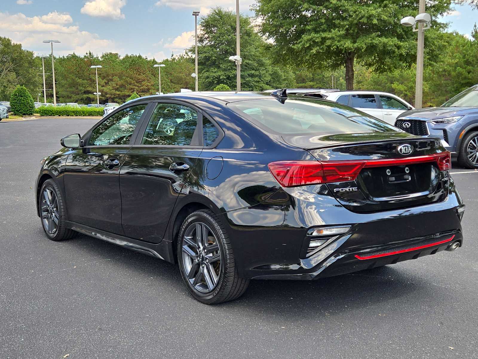 2021 Kia Forte GT-Line photo 8