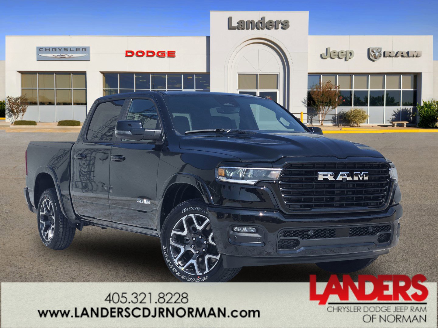 2026 RAM Ram 1500 Pickup Laramie's photo