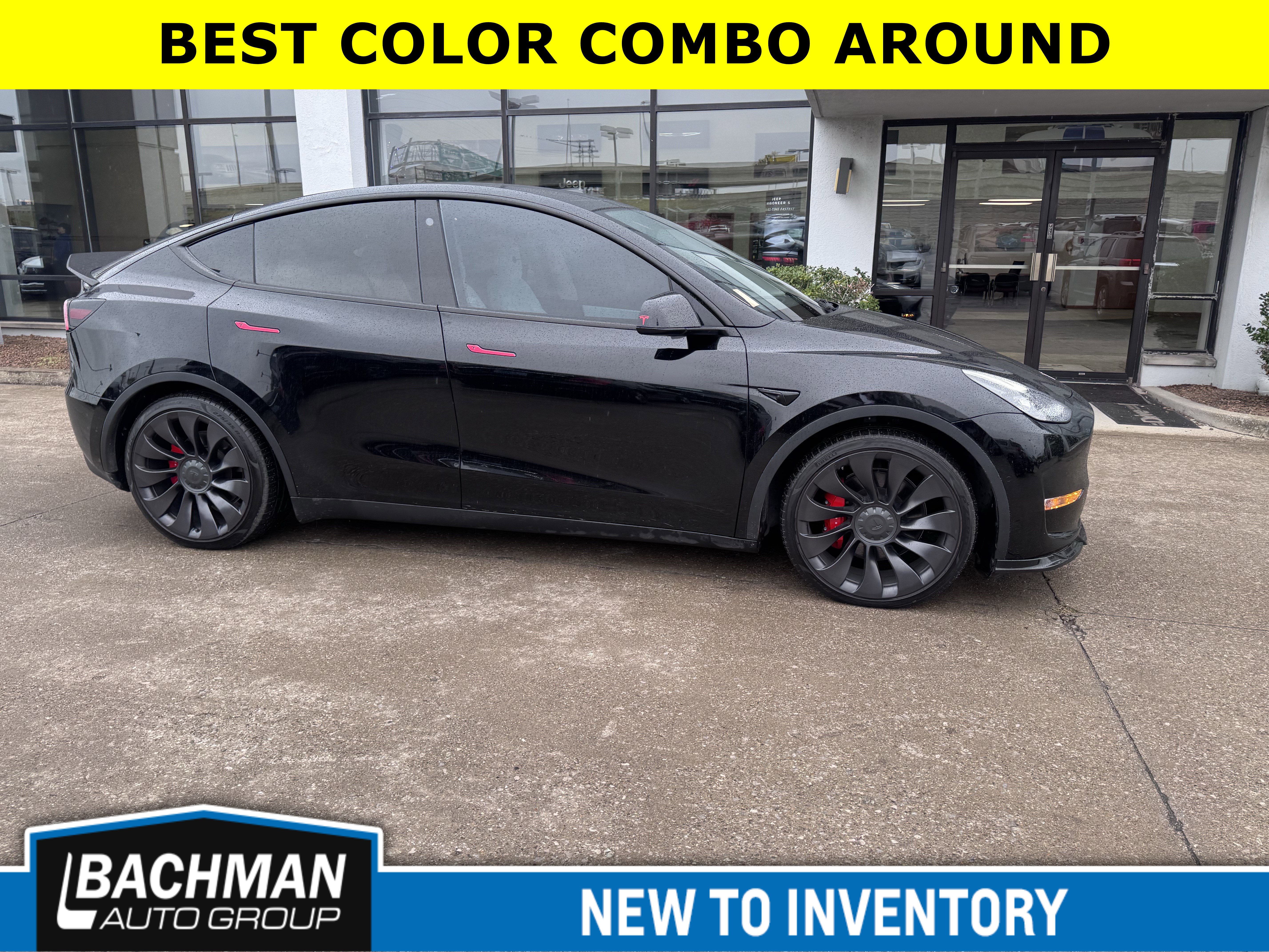 Used 2022 Tesla Model Y Performance with VIN 7SAYGDEF0NF325018 for sale in Jeffersonville, IN