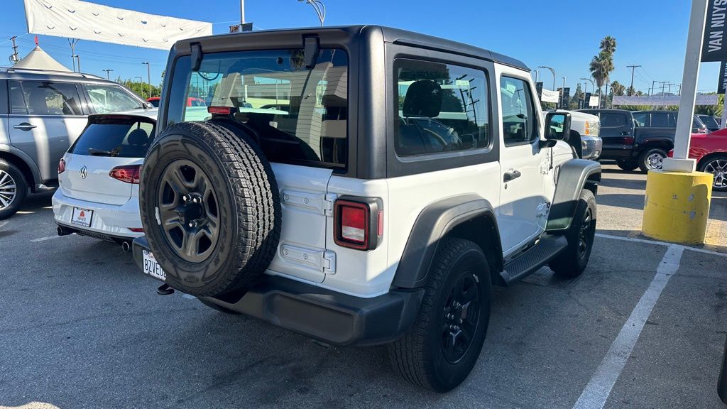 2021 Jeep Wrangler Sport photo 4