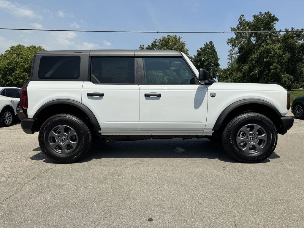 2025 Ford Bronco Big Bend photo 4