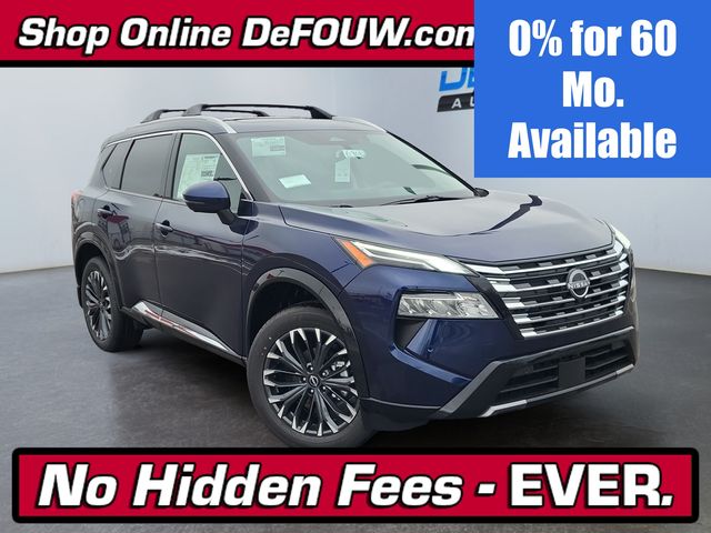 2026 Nissan Rogue Platinum's photo