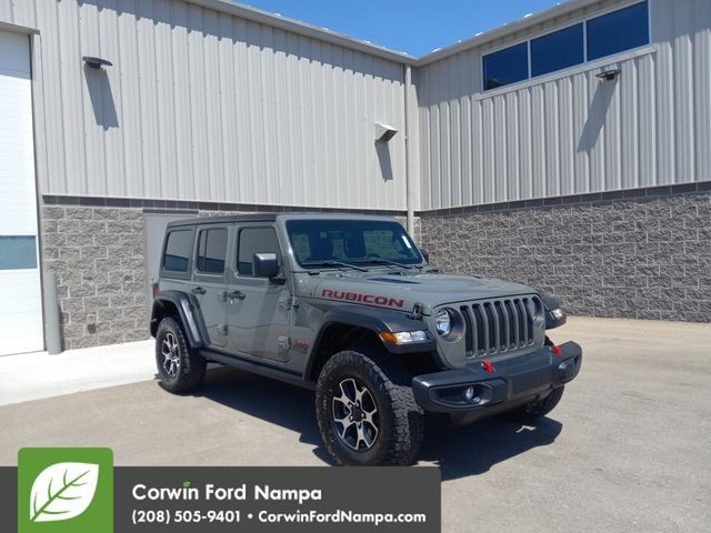 2021 Jeep Wrangler Unlimited Rubicon