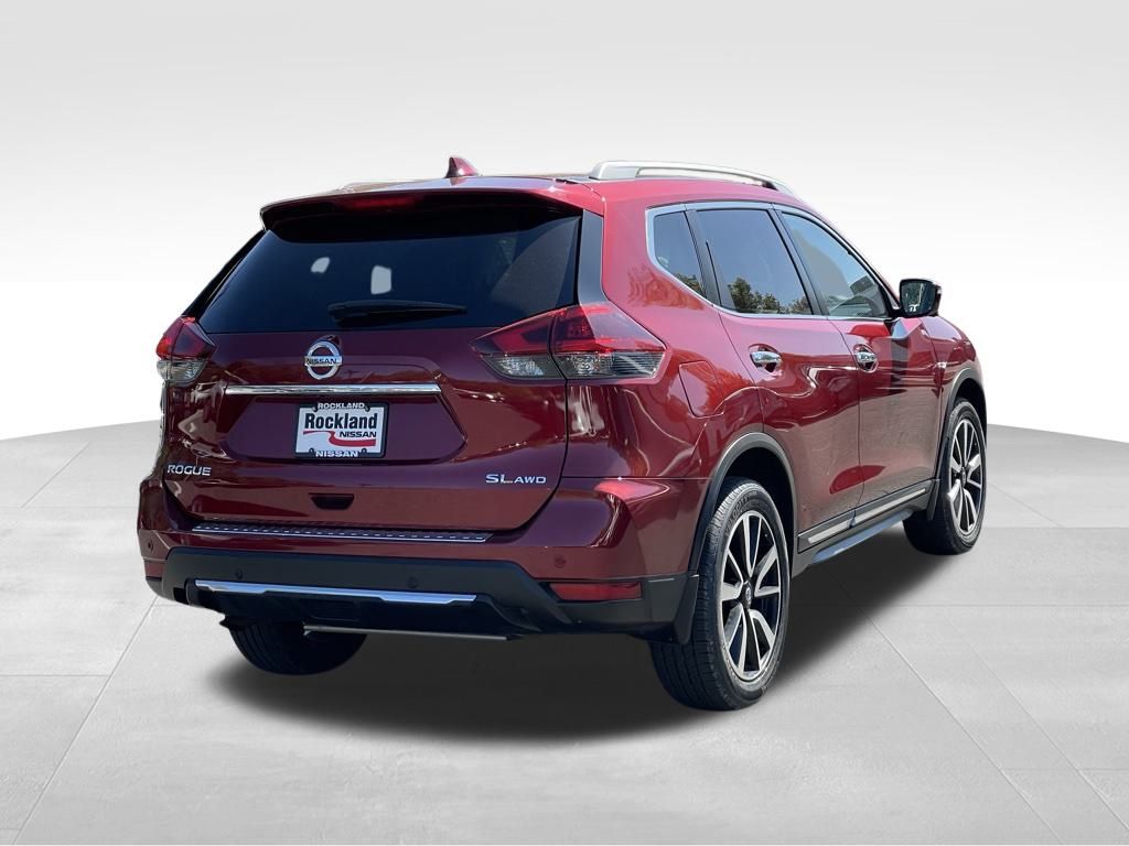 2019 Nissan Rogue SL photo 3