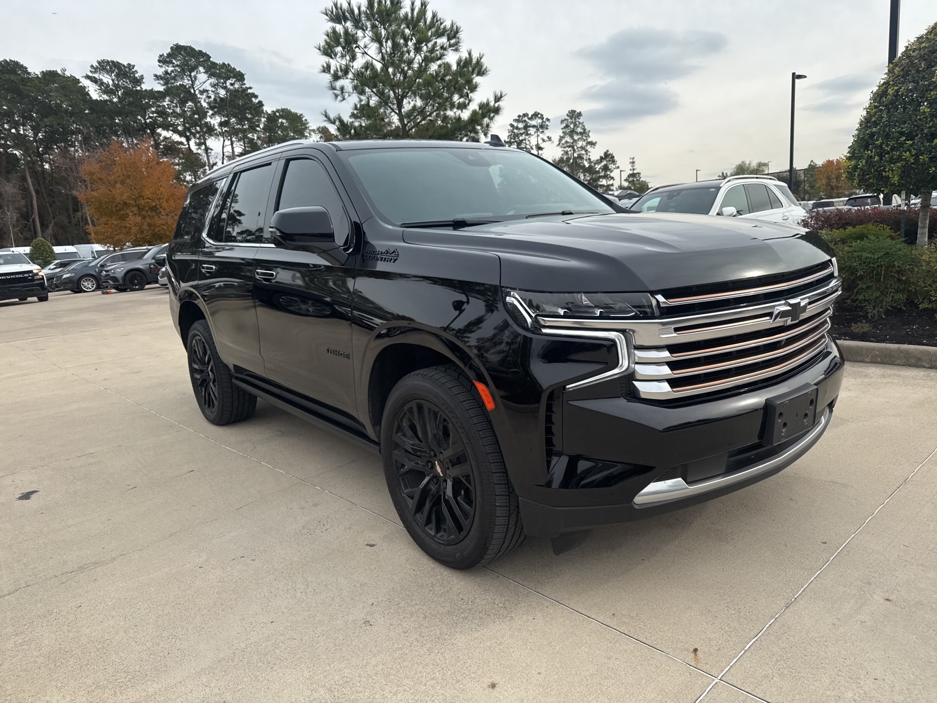 2023 Chevrolet Tahoe High Country's photo