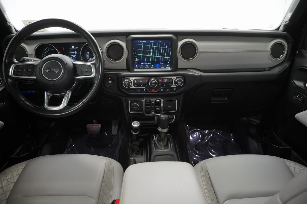 2021 Jeep Wrangler Unlimited Sahara High Altitude 4xe photo 20